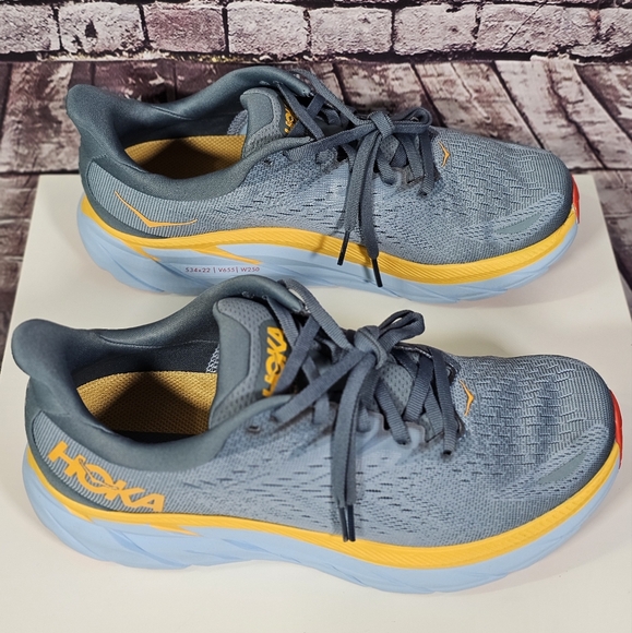Hoka M Clifton Wide running shoes - Picture 5 of 8